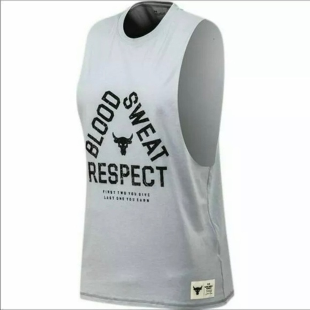 New Under Armour Project Blood Sweat Respect Men's